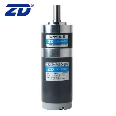 ZD Brush/Brushless Precision Planetary Transmission Gear Motor with CE Certification for Speed Changing