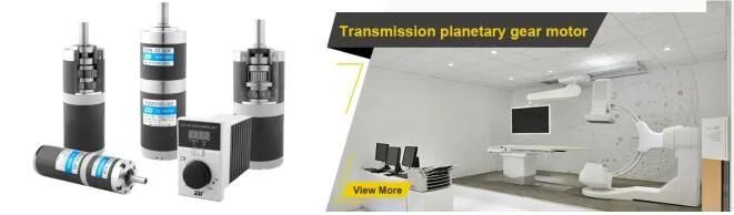 ZD Horizontal Type 82mm 24 Voltage Brush/Brushless Precision Planetary Transmission Gear Motor