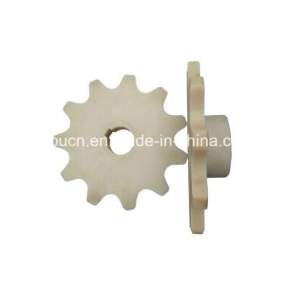 Custom Made Injection Mould Large Sizeptfe Teflon Plastic Pinion Gear