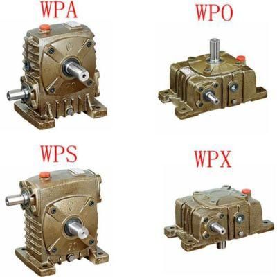 Wpa Wps Wpo Wpx40 50 60 70 80 100 Iron Case Worm Gear Reducer Gear Box