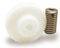 Plastic Stainless Steel Worm Wheel Worm Gear