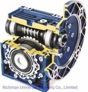 RV Type Aluminium Motor Speed Reducer Unit