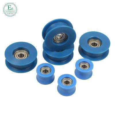 White High Wear-Resistant UHMW-PE Plastic Pulley