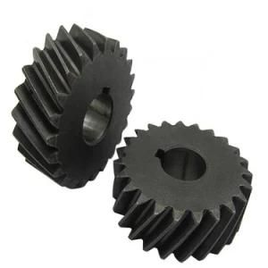 POM Standard Plastic Spur Gear / Injection Mould Plastic Machine Part