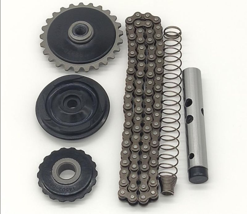 Three-Way Wheel Chain Gear Motorcycle Chain