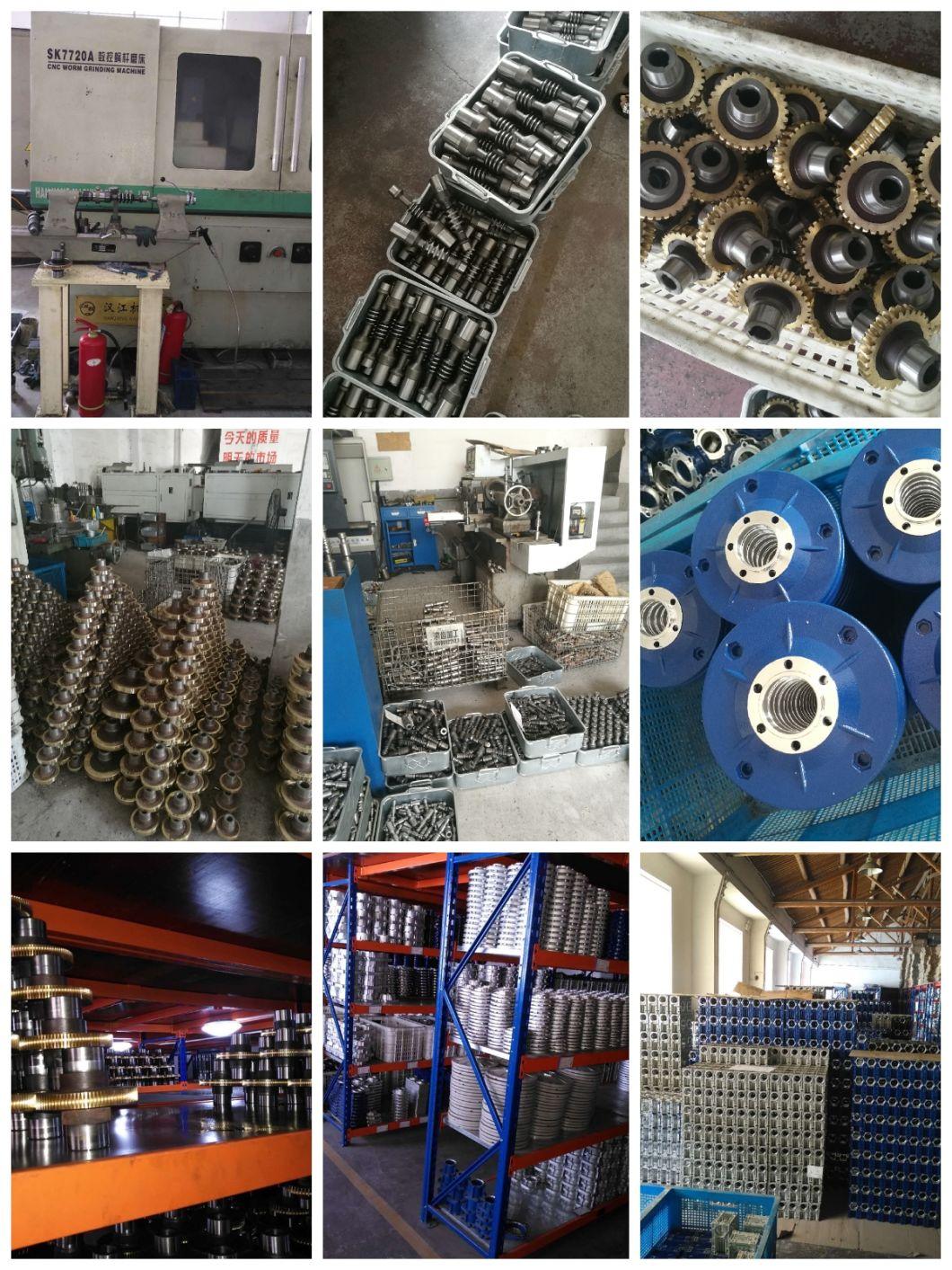 RV Reducer Worm Gearbox Manufacturer Factory Reduction Motor