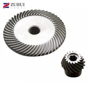 High Precision Spare Gear Spiral Bevel Gear Parts