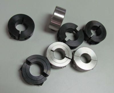 Aluminum Steel Shaft Collar Clamping and Setscrew Rigid Shaft Collar