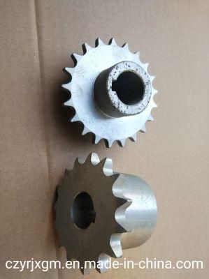 Steel Metal Reduction Starter Shaft Spline Gear