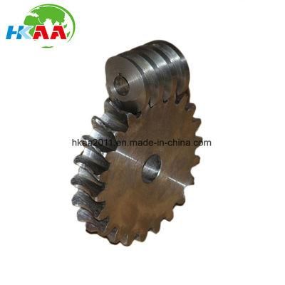 Custom Gear&#160; Manufacturing Services Worm and Worm Gear Design
