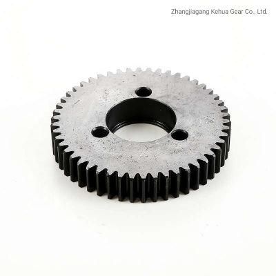 OEM Hardened Tooth Surface Wooden Case 20 Teeth 30 40 60 Spur Gear