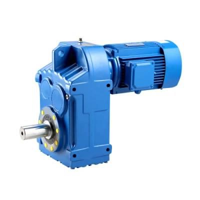 Three-Step Hot Sale Speed Reducer Gear Box Reduction Gearbox