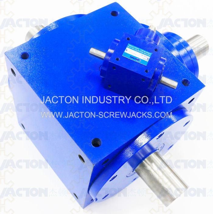 Best Right Angle Hollow Shaft Gearboxes, 90 Degree Hollow Shaft Four Way Gearbox Price