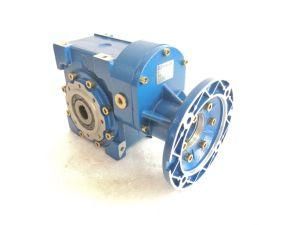 High Efficiency Alumnium Housing Helical Worm Gear Reducer