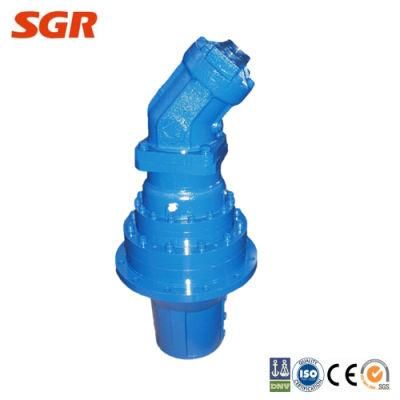 Right Angle High Output Torque Planetary Gearbox Transmission with Female Splined Shaft