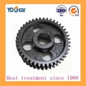 Large Module Eccentric Gear Wheel Used on Cement Industry Gear Box