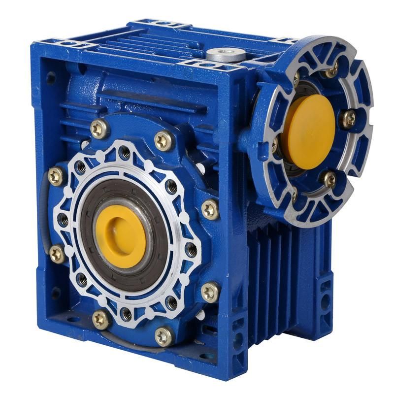 Worm Gear Speed Gearbox Nmrv Gear Box with Motor