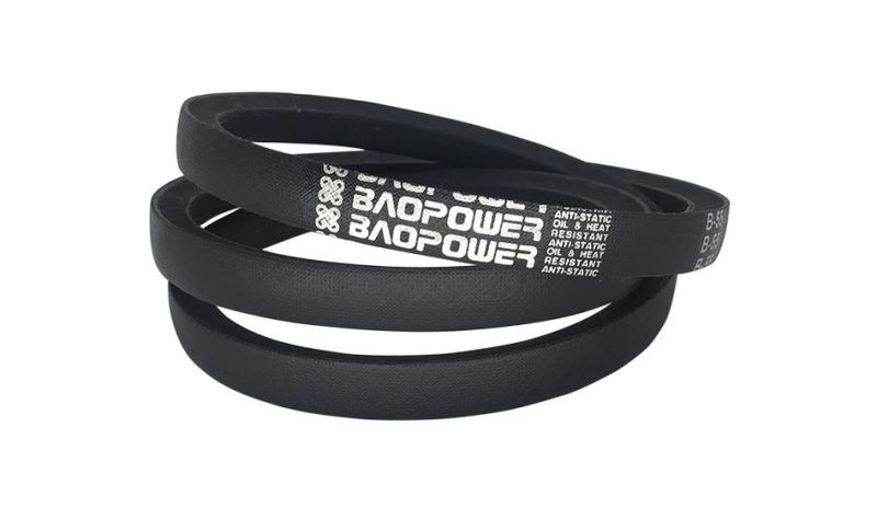 Metric Wrapped Industrial Agricultural Wrapped Rubber Bando Aramid V Belt SPA Spb Spc