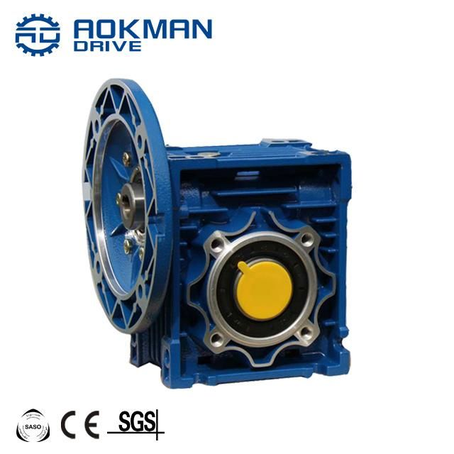 Cast Iron RV Series 90 Degree Small Worm Gearbox for Crusher