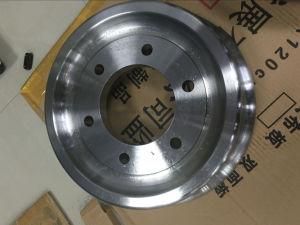 Customized OEM High Wear Resistant Carbon Steel Alloy Metal Investment Sand Casting Tractor/Train/Rail/Railway Wheels