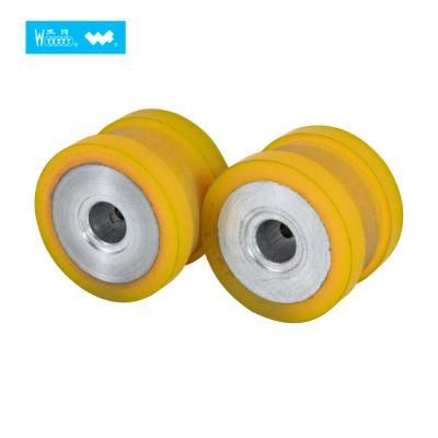Manufacturer Customizable Industrial Iron Timing Belt Transmission Pulley Aluminum Alloy/45# Steel, Nylon