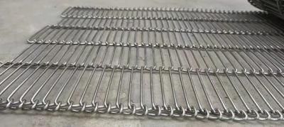 Flat Flex Stainless Steel Conveyor Mesh Belt for Cooling/Freezing/Baking/Conveying