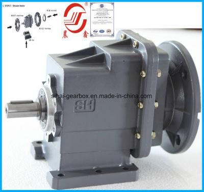Durable Aluminum Helical Gearbox for Packaging Industry