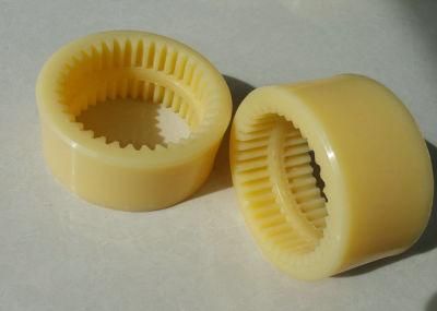 Nl1 - Nl10 Nylon Sleeve Gear Coupling, Nylon Teeth Gear Shaft Coupling Sleeve, Nl Nylon Coupling (3A2006)