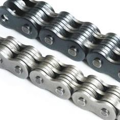ISO Standard Stainless Steel Forklift Spare Parts Al22 Al544 Al566 Al Series Leaf Chain