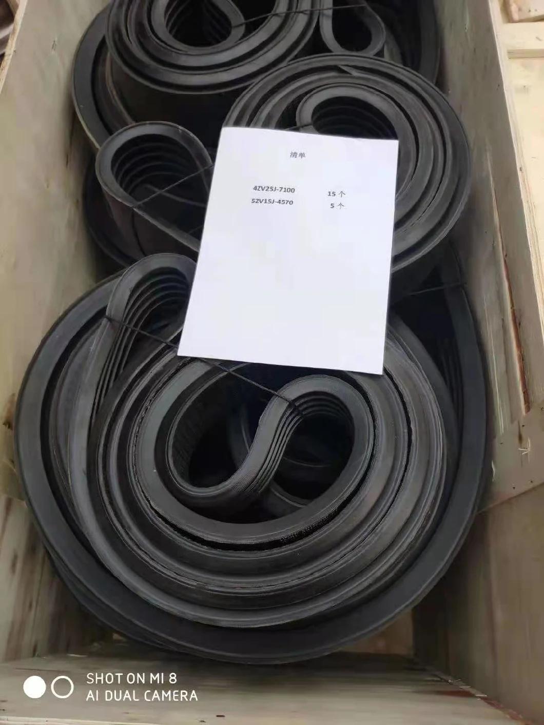 V Belt for Drilling Rig/V Belt for Mud Pump 8V4000, 8zv25j-8000, 5zv25j-7620, 5zv25j-8000, 4zv25j-8000, 4zv25j-7620