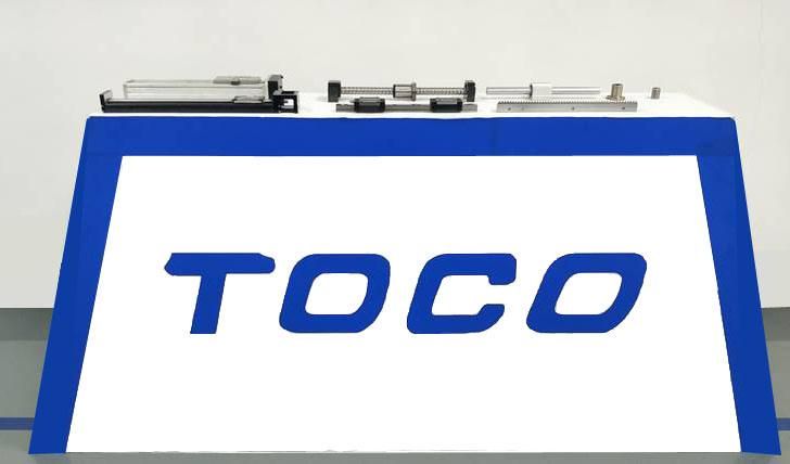 Toco Kt Mono Stage Ground Ball Screw or Rolled Ballscrew Driven Linear Module
