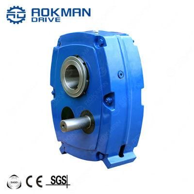 Square Shafted Mounted Gear Box Shaft Output Speed Reducer for Mining