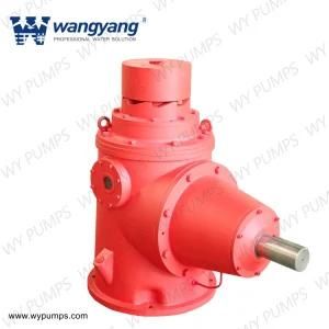 Diesel Engine Vertical Turbine Fire Pump Accessory Right Angle Drive Gearbo
