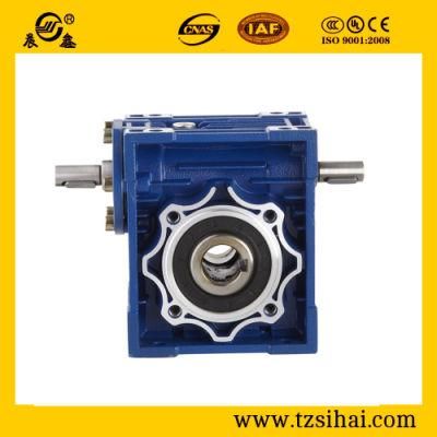 90 Degree Shaft Worm Gearbox for Food &amp; Beverages Industry