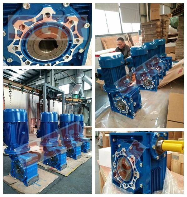 Nmrv Combination Series Worm Gear Reducers, Gearbo Motors, Gearbox