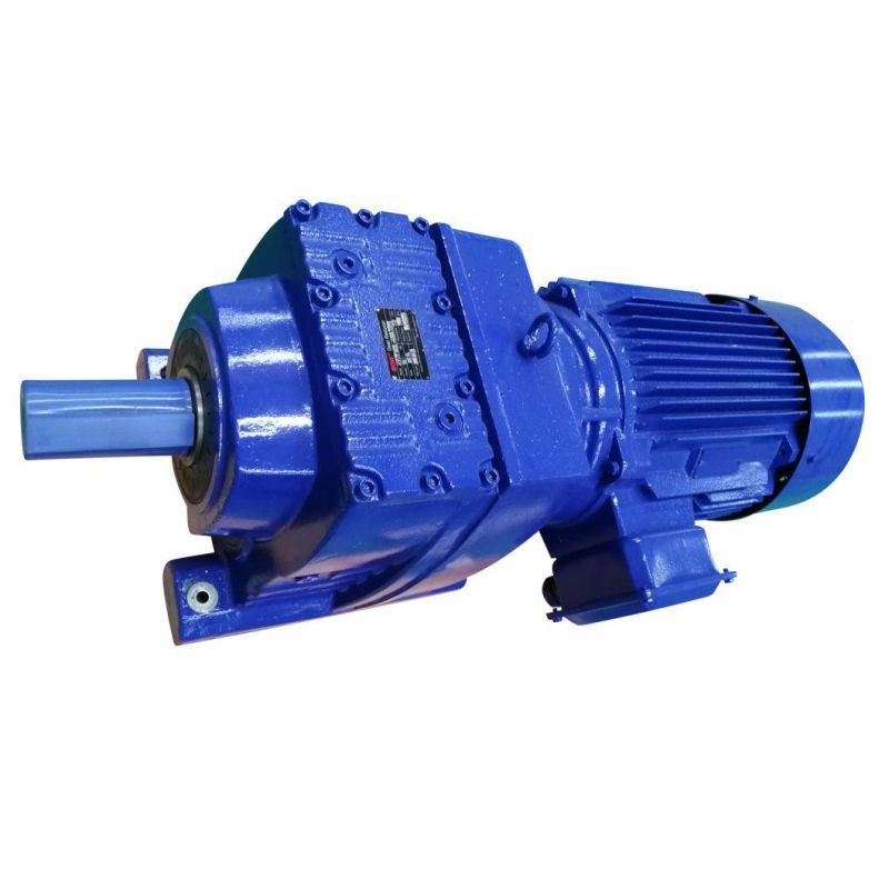 F Series Gear Motor Parallel Shaft Gear Motor and Gear Reducer