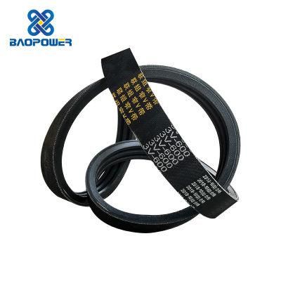 Classical Banded Wrapped Rubber Industrial Agricultural Multibelt V- Belt Ha Hb Hc H3c H5V H8V HSPA Hspb