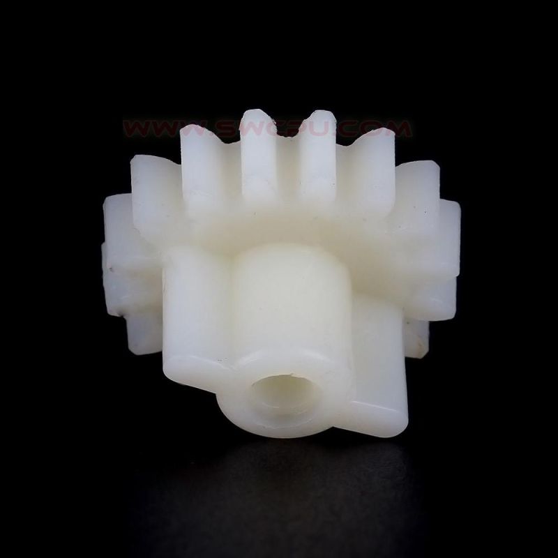 Own Design Abrasion Resistant Nylon6 Small Pinion Gear