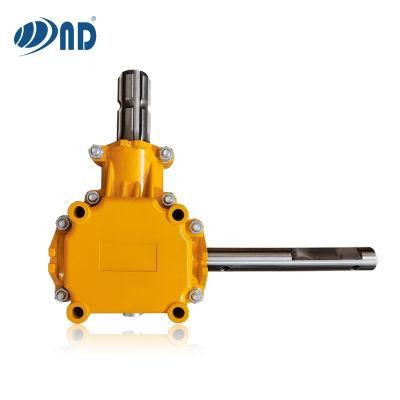 Agricultural Aluminum Gearbox for Agriculture Fertilizer Sprayers