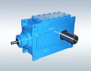 High Speed One Stage Slurry Pump Gearbox Helical Parallel Shaft