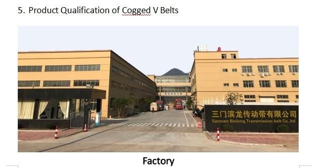 Raw Edge Laminated V Belts Rel