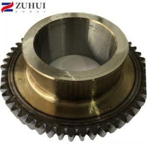 Custom Made Double Spur Gear Pinion Custom Made Precision Large Diameter Spur Gear Wheel