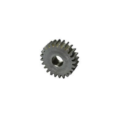 Customized High Precision CNC Turned Machined Stainless Steel Starting Spur Gear