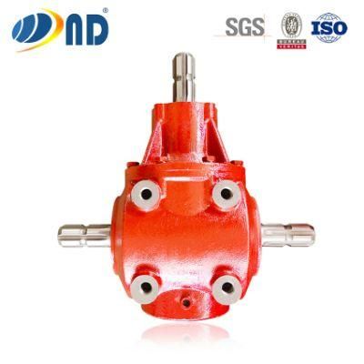 ND Chinese Factory Agricultural Gearboxes Suppliers for UK Manufacturers Worm Gearbox