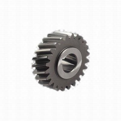 Precision CNC Turning High Quality Steel Spur Gear with Teeth Aligned