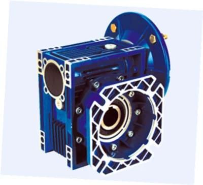 Nmrv Worm Gearbox Transmission Reducer with Output Flange