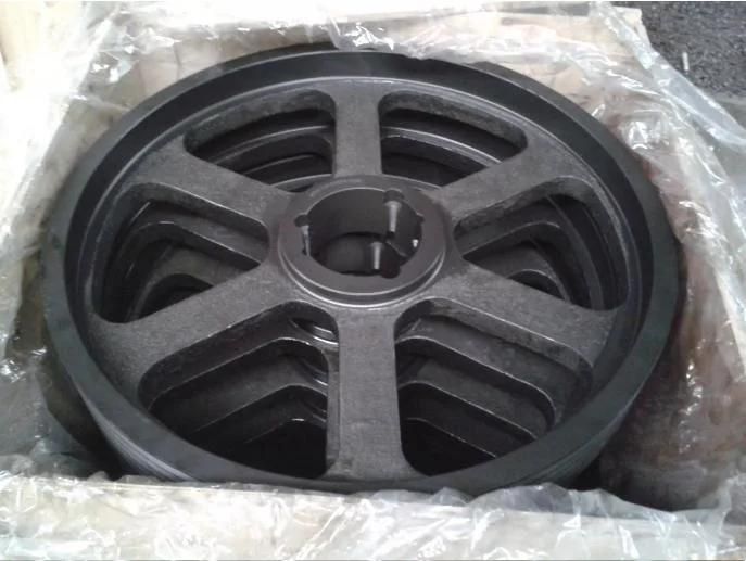 Customized Cast Iron Resin Sand Casting Pulley