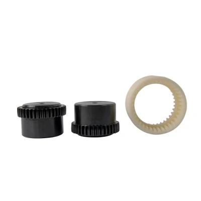 Plastic Nylon Sleeve Gear Coupling Transmission Part Accessories Manufacturer