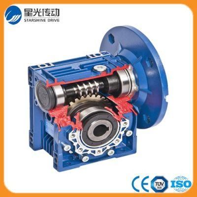 Die Cast Aluminum Nmrv Industrial Gearboxes for Belt Drive