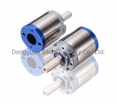 22mm Metal Cutted High Precious Low Noise Planetary Gearbox